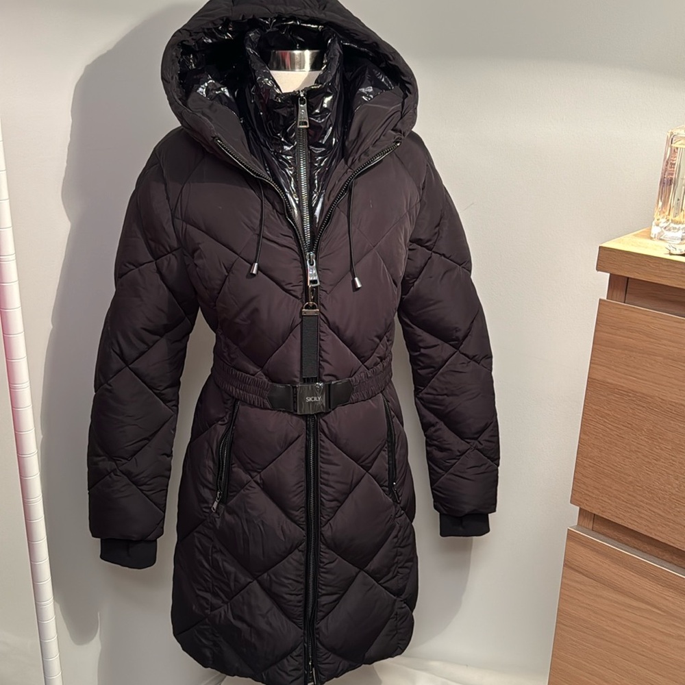 Sicily Clothing Canadian Designer Puffer Jacket